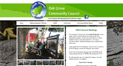 Desktop Screenshot of oakgrovecpo.org